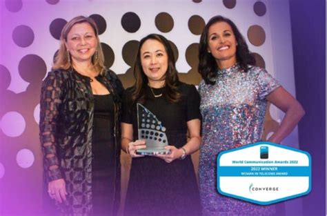Converge president Grace Uy is 1st Filipina to win Woman in .